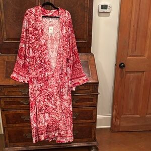 Free People kimono.